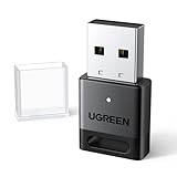 UGREEN Adapter Bluetooth 5.4 Dongle für PC, USB Bluetooth Stick für Maus, Tastatur,...