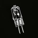 DLEDMOP 5 STÜCKE GY6.35 Glühbirnen 220V 35W 50W 75W 100W 150W Klar Halogenlampe 2 Pin T4...