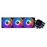 Thermalright Frozen Prism 360 Schwarz ARGB Liquid CPU Wasserkühler mit 120mm...