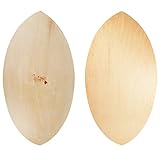 JUCKER HAWAII Skimboard Ohana | Ideal für Meer, See oder Fluss | Premium...