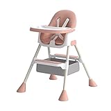 UBRAVOO Babyhochstuhl 6 Monate Plus, Hochstuhl für Babys und Kleinkinder mit Fußstütze,...