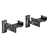 ARLI Lautsprecher Wandhalterung Universal Regal Wandhalter 2er Paar Schwenk- &...