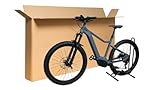 karton-billiger | Fahrradkarton groß für E-BIKES - Radkarton Versandkarton Verpackung...