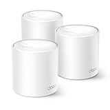 TP-Link Deco X1500 Mesh WLAN Set (3 Pack), 𝐖𝐢-𝐅𝐢 𝟔 AX1500 Dual...