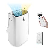 SOARS Klimaanlage mobil, 16000BTU 4,7kW, Kühlen & Heizen & Ventilieren & Entfeuchten,...