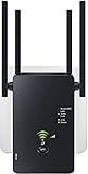 WLAN Repeater WLAN Verstärker 1200Mbit/s Dualband 2,4GHz+5GHz WiFi Booster mit...