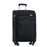 BEIBYE 4 Rollen Reisekoffer 3tlg.Stoffkoffer Handgepäck Kindergepäck Gepäck Koffer...