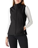Outdoor Ventures Softshell Weste Damen Ärmellose Jacke Laufweste Leicht Winddicht Warm...