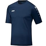 JAKO Unisex Team (Kurzarm) Fußballtrikots, Navy, L EU