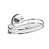 WENKO Wand Seifenablage Mod. Milazzo praktische Seifenschale ohne Bohren für...