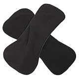 Healeved 2 Wiederverwendbare 4-lagige Inkontinenz-Einlagen, waschbare Windeleinlagen für...