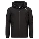 Kirkjubøur® Hestur Herren SOFTSHELLjacke 10.000 mm Wassersäule mit Kapuze und...