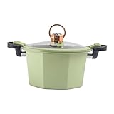 KESOTO Druck Eintopftopf Hitzebeständige Sauce Pfanne Eintopftopf für Futter Tee