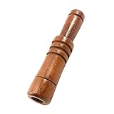 DONGKER Entenpfeife,Holz Duck Call,Gans Ente Jagd Anrufer Entenrufe Whistle Lockvogel für...