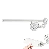 Toilettenpapierhalter mit Saugnapf für Badezimmer, abnehmbarer Küchenrollenhalter |...