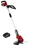 Einhell Akku-Rasentrimmer GE-CT 18 Li Kit Power X-Change (Li-Ion, 18V, Motorkopf drehbar,...