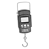 Gatuida 50Kg Kleine Hängeskala Präzisionswaage Mit Integriertem Maßband Elektronische...