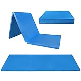 ALPIDEX Klappbare Turnmatte 180 x 60 x 3,2 cm Weichbodenmatte Gymnastikmatte...