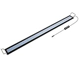 hygger 32W Aquarium LED Beleuchtung, Aquarium LED Lampe mit Timer, dimmbare, LED...