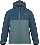 normani Kinder Winterjacke Steppjacke gefütterte Skijacke mit Schneefang...