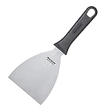 Westmark Profi-Schaber/Grill-Spachtel, Gerade, Starr, Geschlossen, Klingenmaß: 10 x 13...