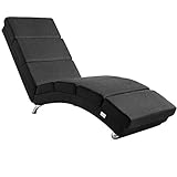 Casaria Relaxliege XXL London Ergonomisch hohe Rückenlehne 186cm Relaxsessel Loungesessel...