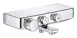 GROHE Grohtherm SmartControl - Thermostat-Wannenbatterie (langlebige Oberfläche,...