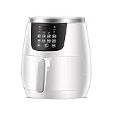 Heißluftfritteuse, programmierbare 1500-Watt-Basis zum Heißluftfrittieren, Braten und...