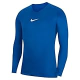 Nike Herren Dri-fit Park First Layer Trainingstrikot, Royal Blue/White, M EU