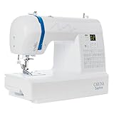 CARINA Nähmaschine Saphir I 100 Stichprogramme I Einfädelhilfe I...