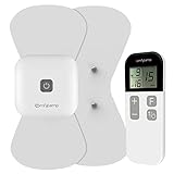 Comfytemp Wireless TENS Gerät, Tragbar Kabellos Schmerztherapie MassageGerät...