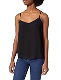ONLY Damen ONLMOON Singlet NOOS WVN Top, Schwarz (Black Black),...