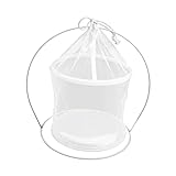 ROMISBABA Insektenkäfig mit Atmungsaktivem Mesh Tragbarer Insektenzuchtbehälter für...