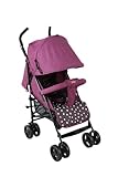 YALION Kinderwagen Buggy Reisebuggy Klein Zusammenklappbar- 5 Liegepositionen,...