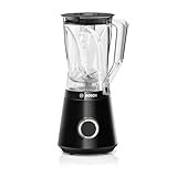 Bosch Standmixer VitaPower Serie 4 MMB6141B, hochwertige Edelstahl-Klingen, 1,5l...