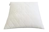 TM Maxx Kissen Kopfkissen Steppkissen Mikrofaser 80x80cm, mit Reißverschluss um...