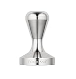 Luxpresso Tamper 'Barista' aus Edelstahl / Espressostampfer / Kaffeemehlpresser, 51 mm