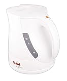 Tefal bf512011 Wasserkocher Justine 1,2 l weiß Shiny