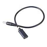 USB-TypeC-Stromkabel, USBC-Buchse auf 9 V, 12 V, 15 V, 20 V, 4,0 x 1,7 mm Stecker,...