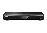 Panasonic DMR-UBC90EGK Ultra HD Blu-ray Recorder (2TB HDD, 4K Blu-ray Disc, UHD TV...