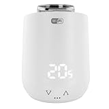 Eurotronic 700200 Comet Wifi 2021 Heizkörperthermostat (Heizen per WLAN, mit Alexa...
