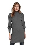 ONLY Damen Kleid 15232502 Dark Grey Melange S