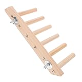 INOOMP Katzenschleif Haustiermöbel Katzenkletterbrett aus Holz Plattform für Katzen im...