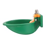 BESPORTBLE Trinkbrunnen Für Rinder Und Schafe Pferdefutter Automatisches Hundewasser...