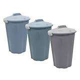 Universal Maxitonne aus Kunststoff - 40 Liter - Allzweck Tonne mit Deckel...