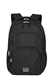 travelite Handgepäck Rucksack, Laptop Rucksack 15,6 Zoll, BASICS, Daypack, Tagesrucksack...