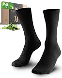 PAIXX Premium Bambus-Socken Herren 43-46, Bamboo-Socks Damen 39-42 & 35-38 –...
