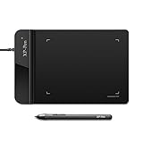 XP-PEN G430S Grafiktablett 4X3 Zoll OSU Pen Tablet 8192 Druckstufen Sift...