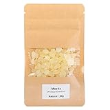 NKlaus 40g Mastix electa Naturharz mastichum hellgelb Pistacia Lentiscus - 1....
