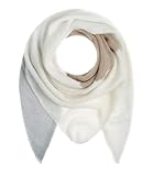 Majea Damen Winterschal, creme Damen Artikel-Nr.442189